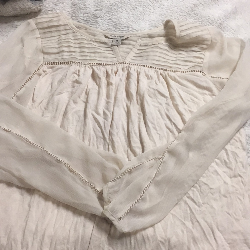 Lucky Brand long sleeved top